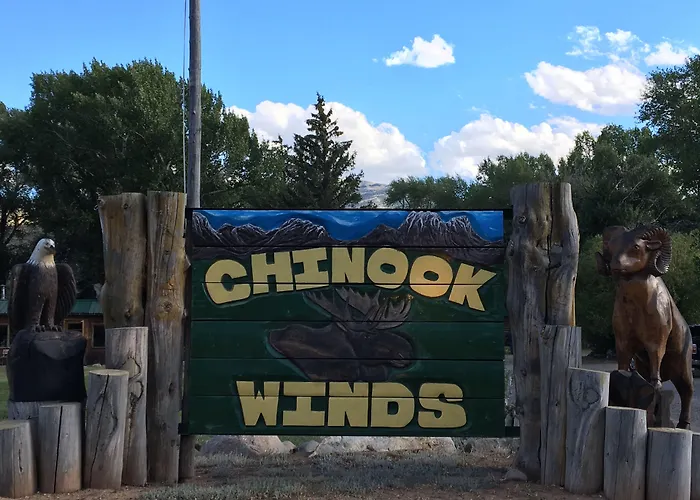 Chinook Winds Motel Dubois