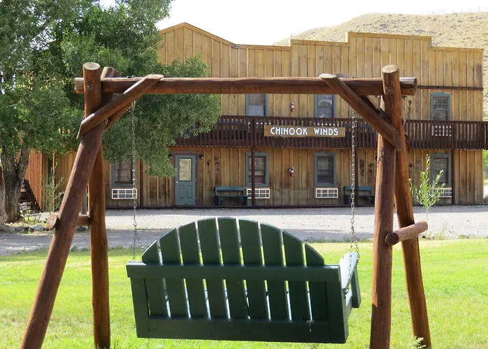 Chinook Winds Motel Dubois
