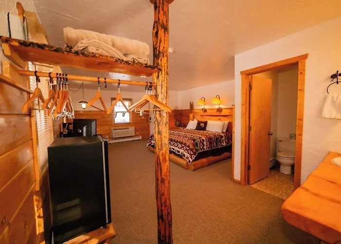 Motel Chinook Winds Dubois